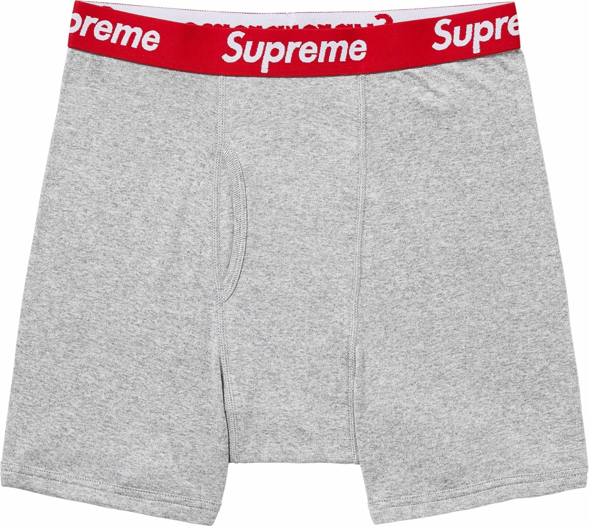 Supreme Hanes Boxer Briefs 2 Pack view 2